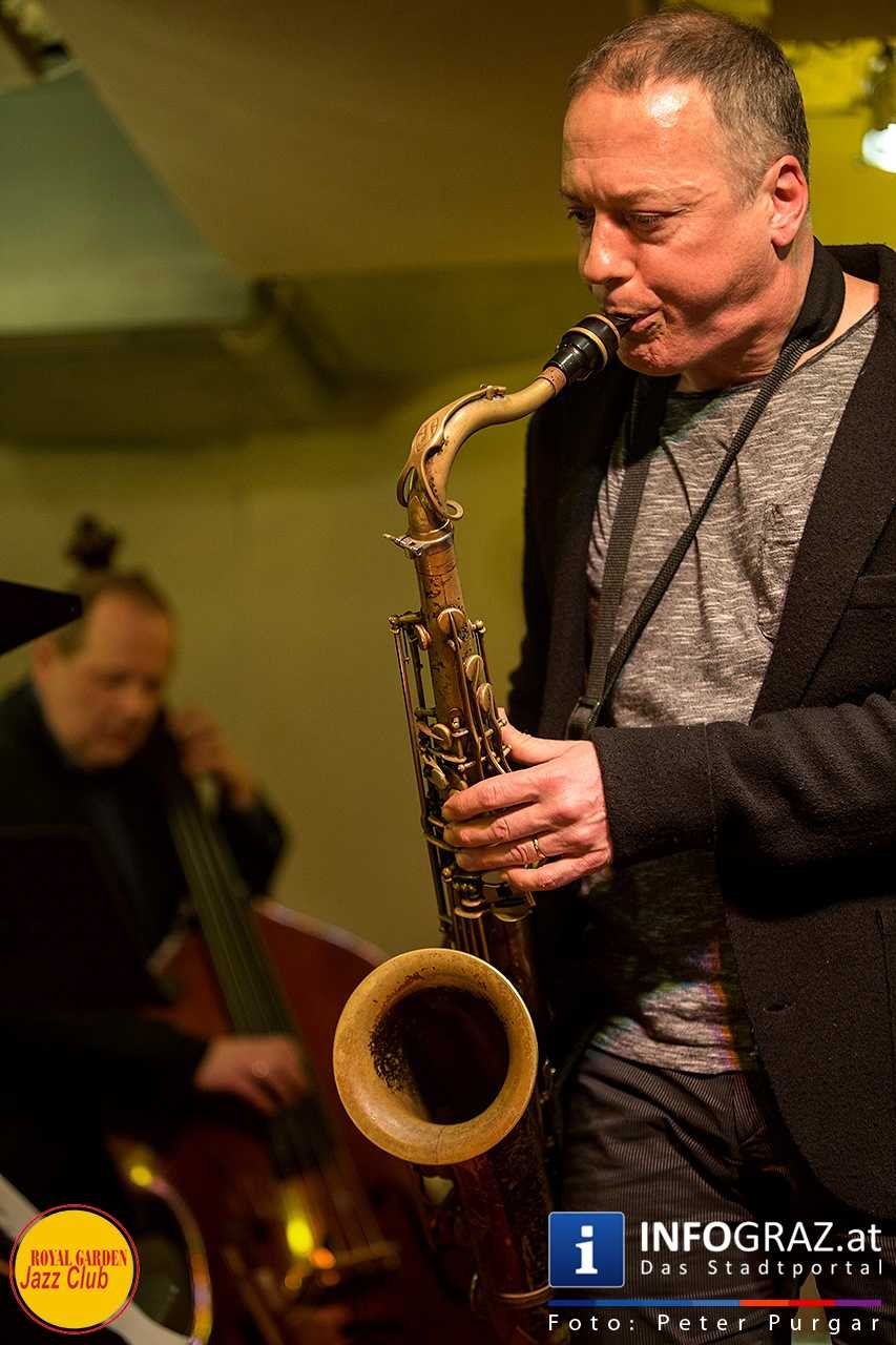 Burak Bedikyan European Quartet im Royal Garden Jazz Club Graz - 069