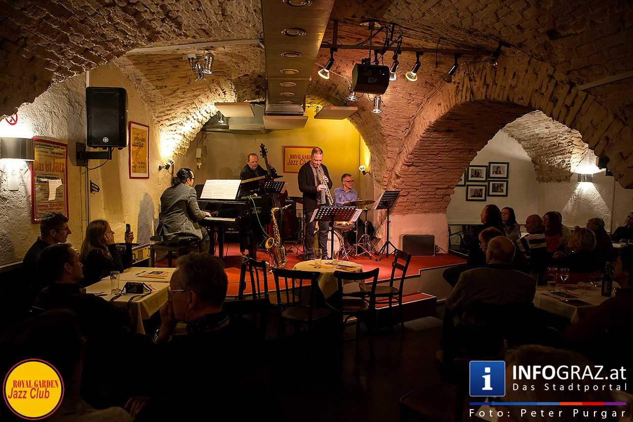Burak Bedikyan European Quartet im Royal Garden Jazz Club Graz - 071