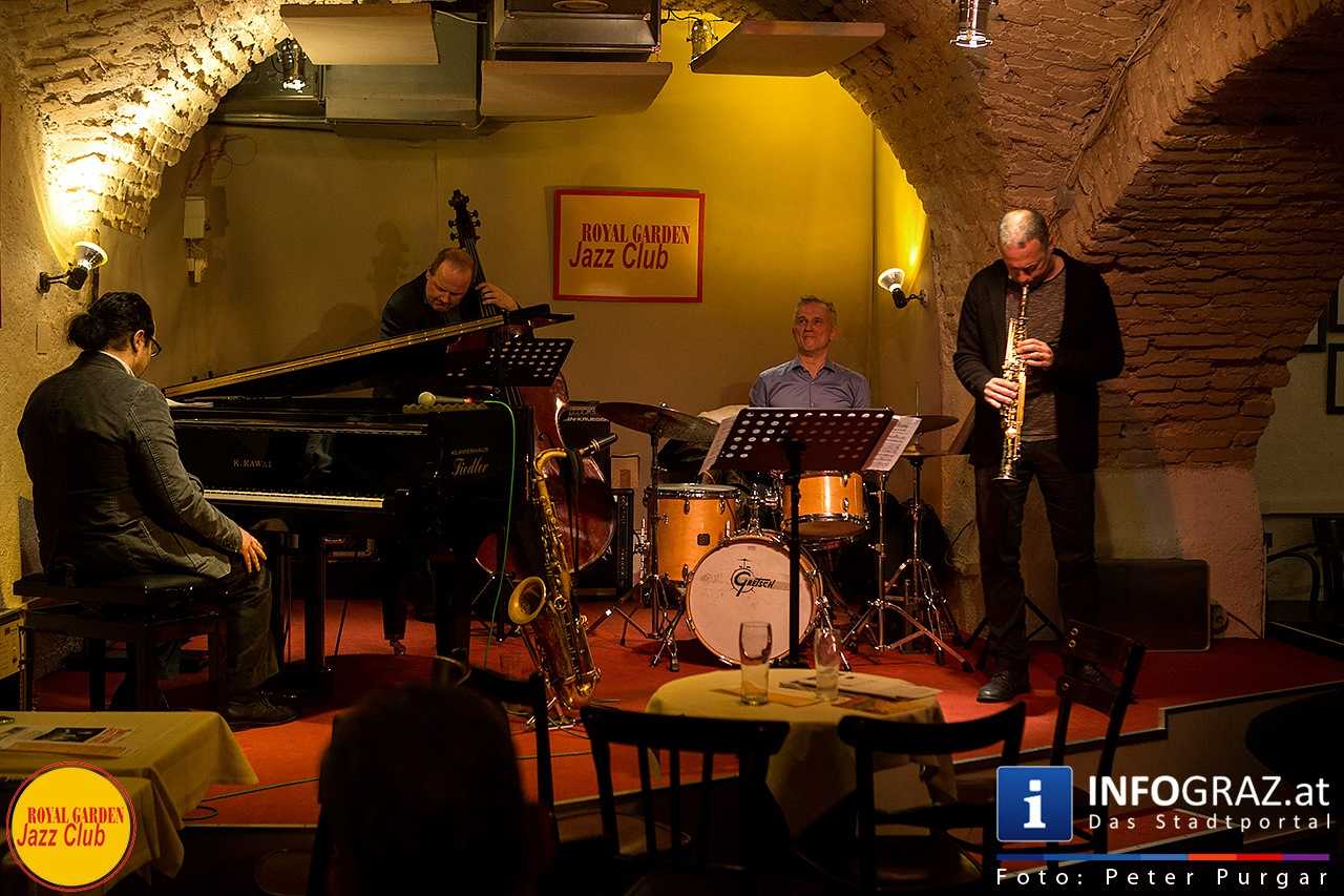 Burak Bedikyan European Quartet im Royal Garden Jazz Club Graz - 072