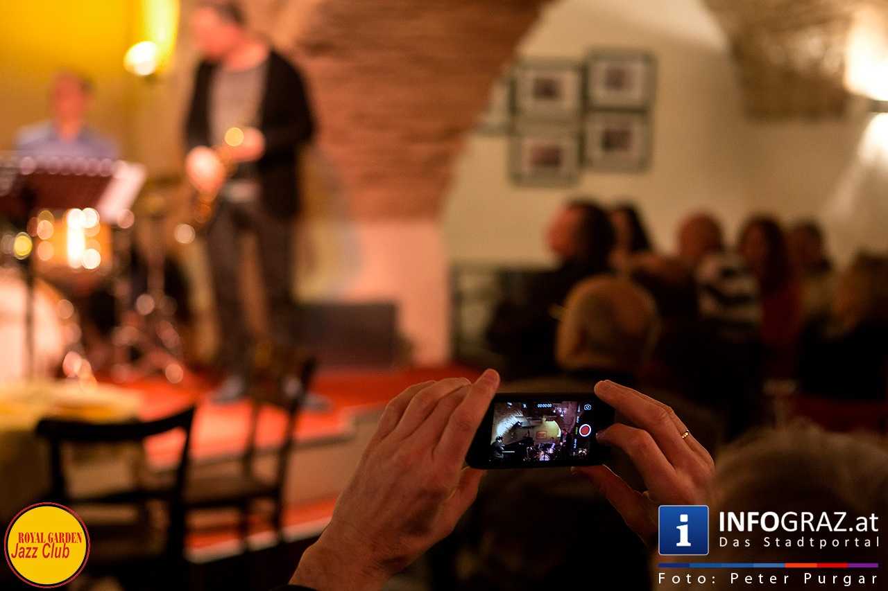 Burak Bedikyan European Quartet im Royal Garden Jazz Club Graz - 073