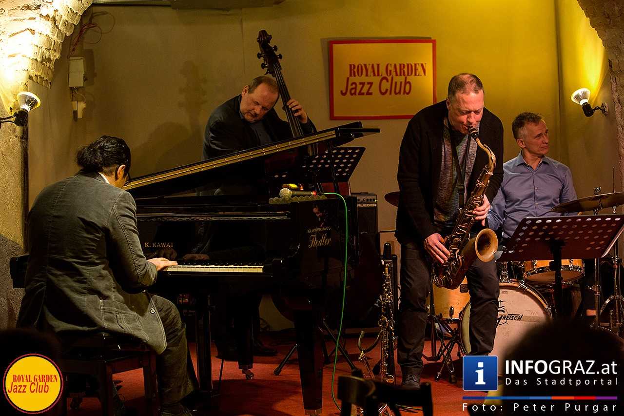 Burak Bedikyan European Quartet im Royal Garden Jazz Club Graz - 074