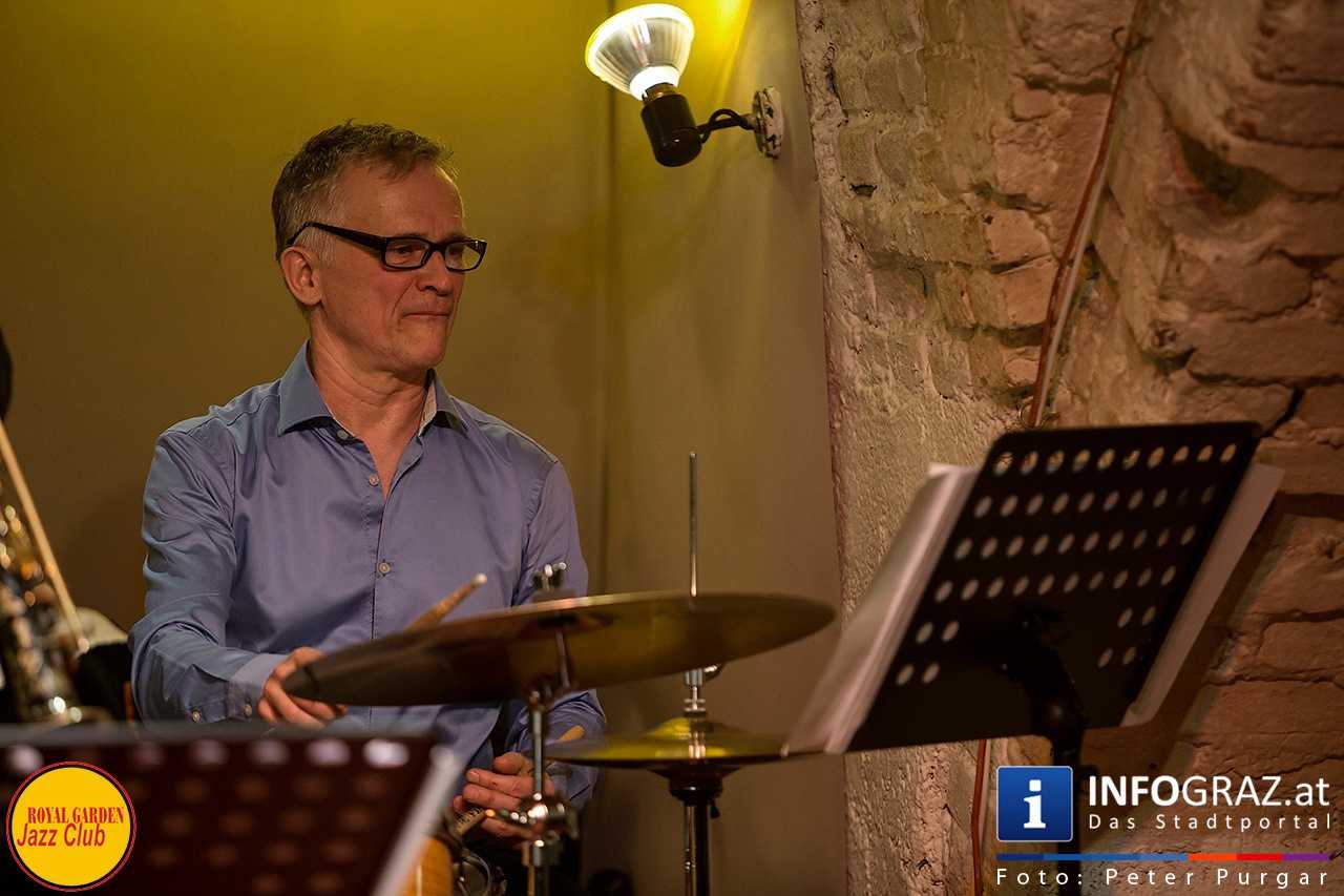 Burak Bedikyan European Quartet im Royal Garden Jazz Club Graz - 075