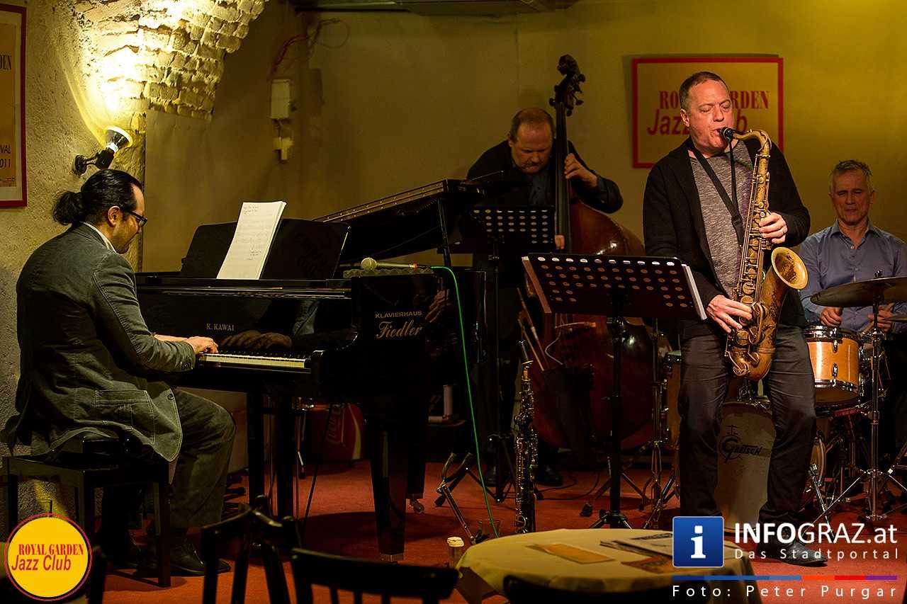 Burak Bedikyan European Quartet im Royal Garden Jazz Club Graz - 080