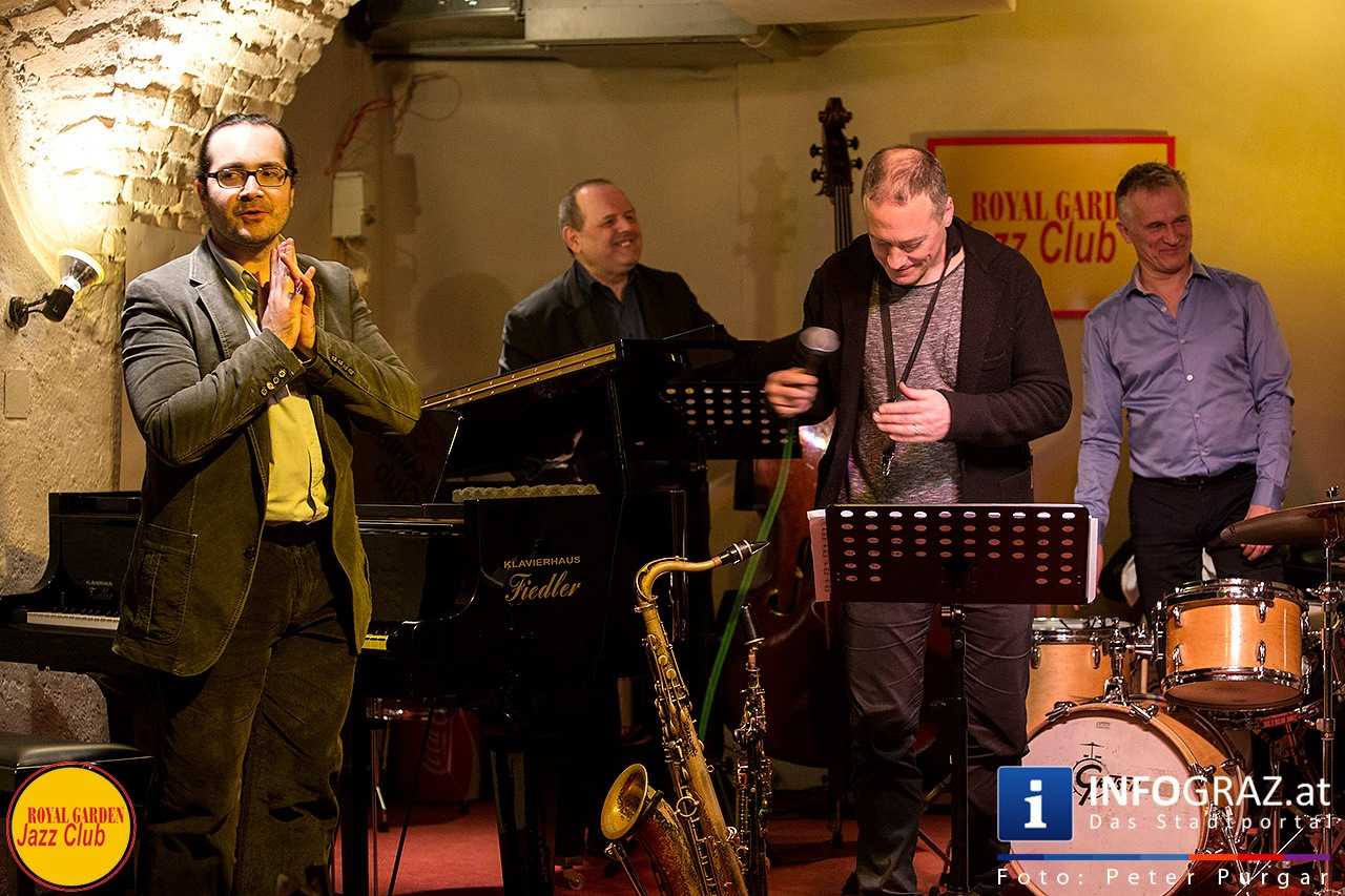 Burak Bedikyan European Quartet im Royal Garden Jazz Club Graz - 081