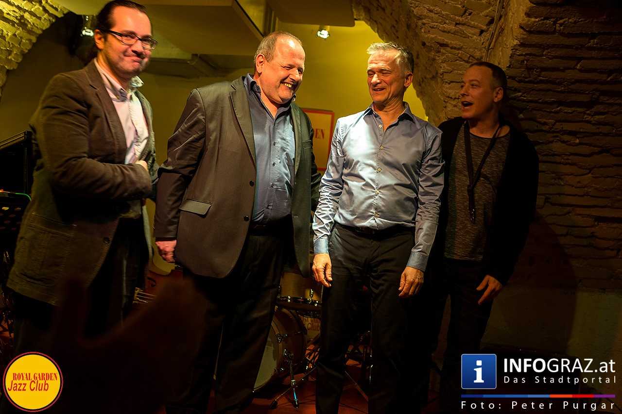 Burak Bedikyan European Quartet im Royal Garden Jazz Club Graz - 083