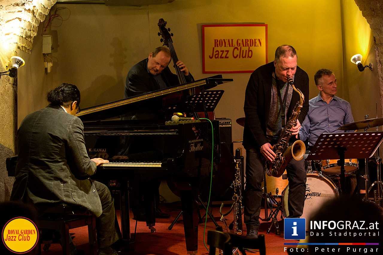 Burak Bedikyan European Quartet,Royal Garden Jazz Club Graz,Fotoreportage,Jazz Highlight,Pianist Burak Bedikyan,Bandleader