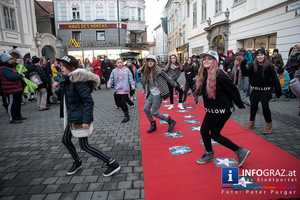one billion rising,Diskussion oder Theaterauffuehrung,Fotosammlung,Tanzflashmob,Südtiroler Platz,Mariahilferstraße