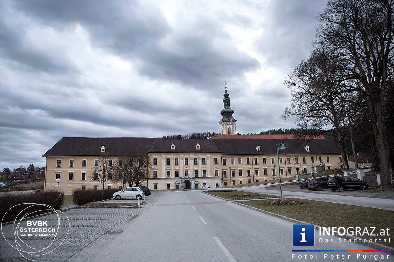 ‚Art Reloaded – ein Dialog‘ Vernissage BVBK Jahresausstellung 2017 im Cellarium, Zisterzienserstift Rein - 003
