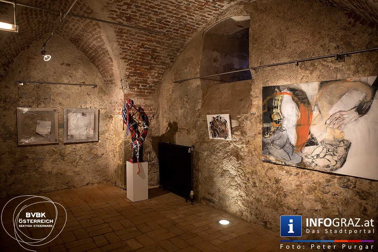 ‚Art Reloaded – ein Dialog‘ Vernissage BVBK Jahresausstellung 2017 im Cellarium, Zisterzienserstift Rein - 007