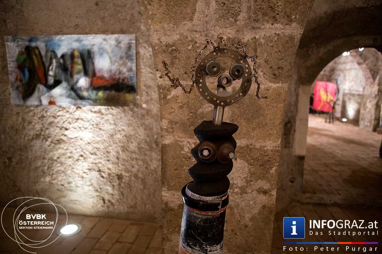 ‚Art Reloaded – ein Dialog‘ Vernissage BVBK Jahresausstellung 2017 im Cellarium, Zisterzienserstift Rein - 024
