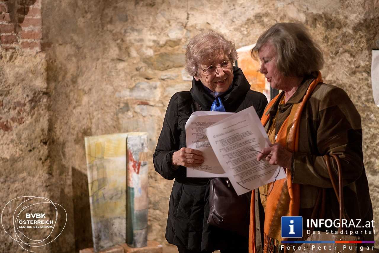 ‚Art Reloaded – ein Dialog‘ Vernissage BVBK Jahresausstellung 2017 im Cellarium, Zisterzienserstift Rein - 026