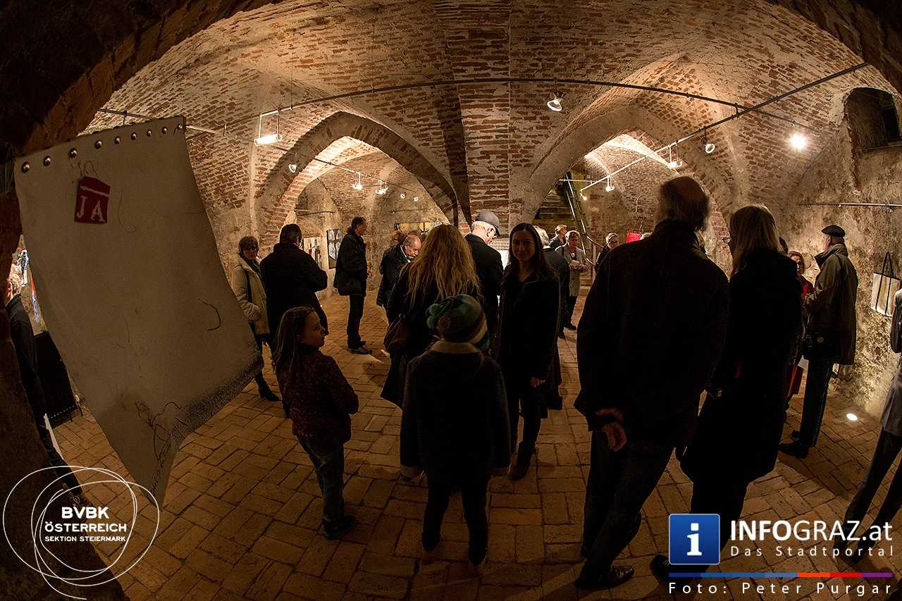 Art Reloaded,Dialog,Vernissage,BVBK,Jahresausstellung 2017,Cellarium,Zisterzienserstift Rein,Ausstellunga_Baltzer_Ulli_Baumgartner_Irene_Daxboeck-Rigoir_Hannelore.jpg