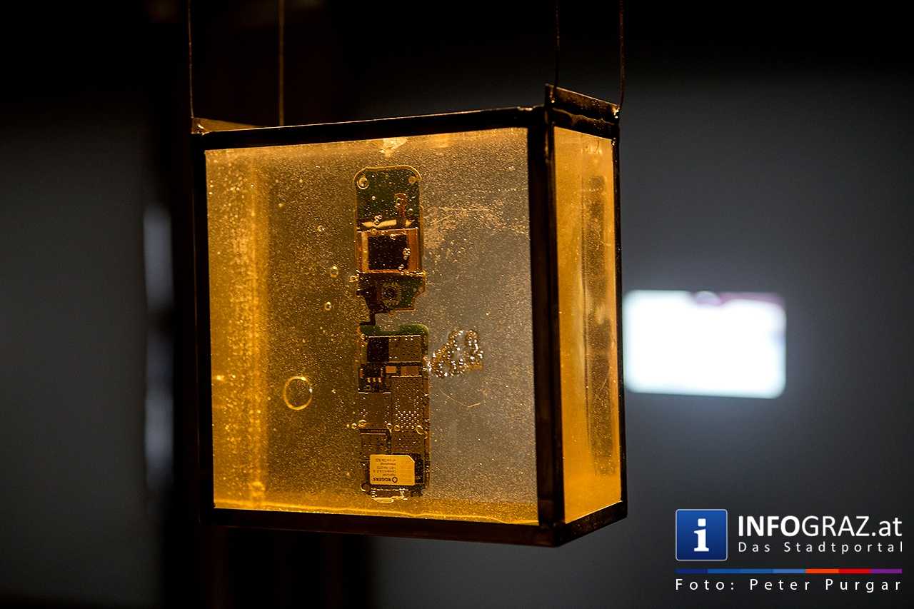 Installation ‚Goodnight Sweetheart’ - Medienkunstlabor esc Graz - 009