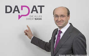 Ernst Huber,erfahren,Finanzmanager,Start,DADAT Bank,Grawe-Gruppe,Österreich,Kreditvergleich,Vorsichtig