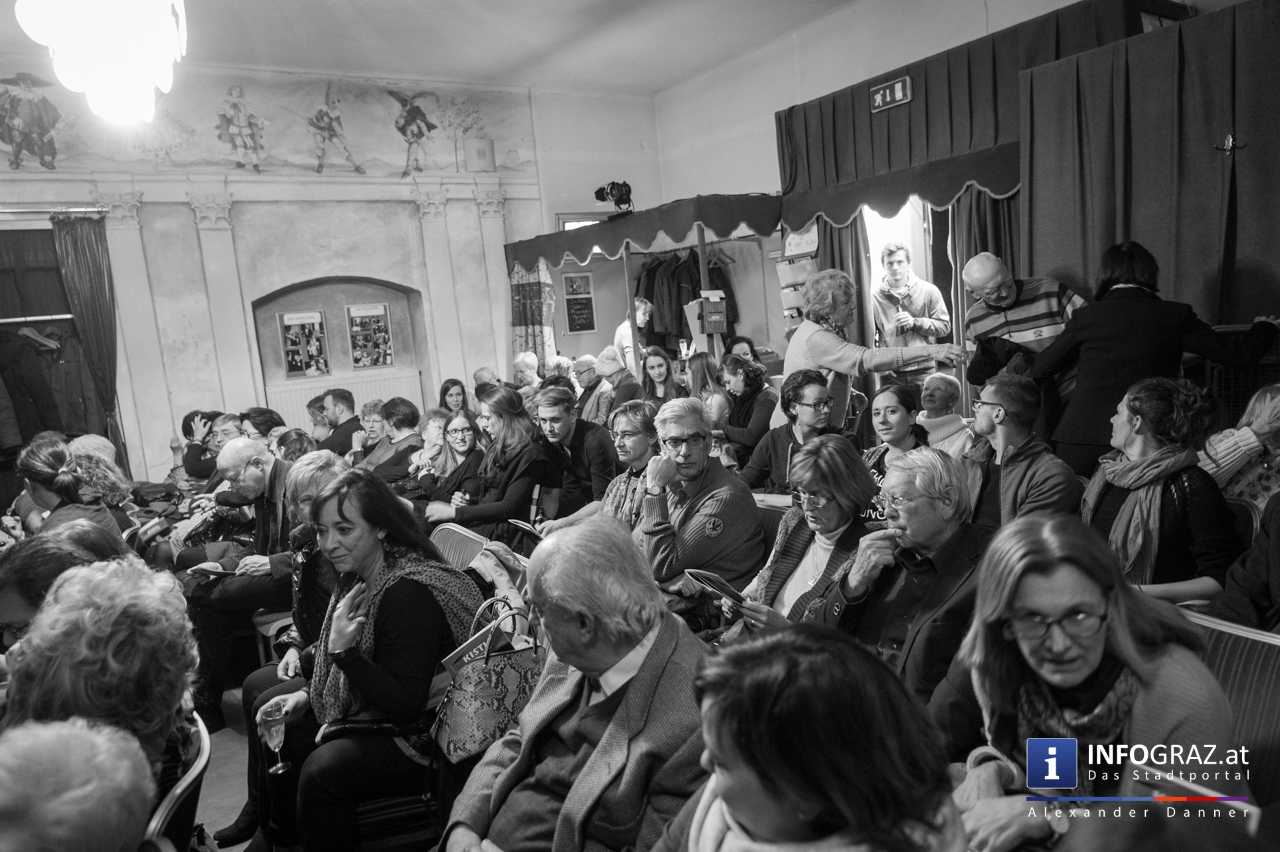 Verlängert wegen des Erfolges: ‚Dinner für Spinner‘ im KiStL Hinterhoftheater - 001