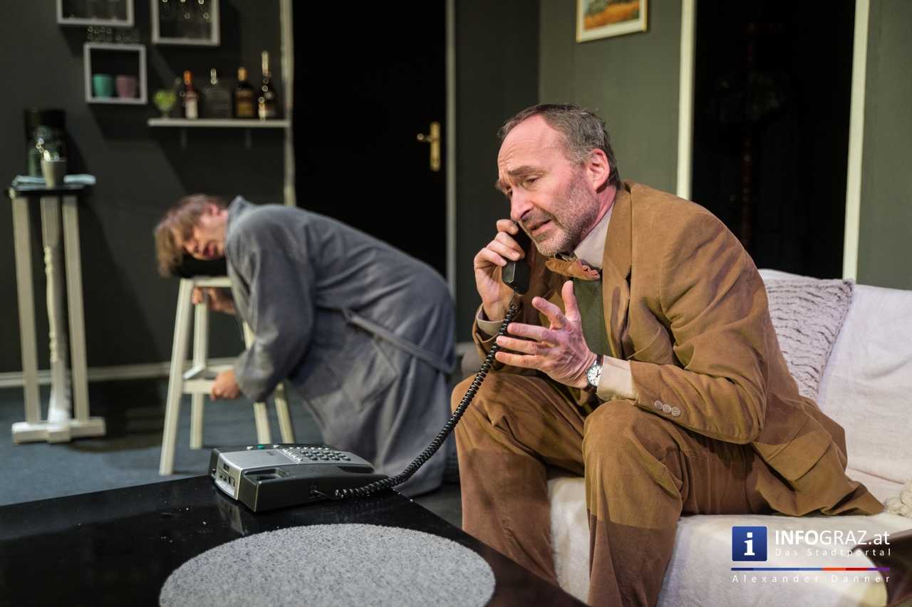 Verlängert wegen des Erfolges: ‚Dinner für Spinner‘ im KiStL Hinterhoftheater - 016