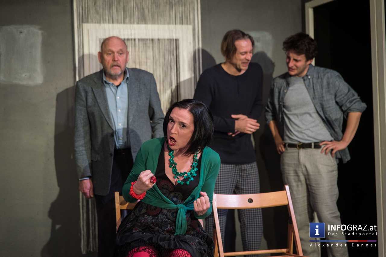 Dinner für Spinner,KiStL Hinterhoftheater,Philipp Moretti,Ines Maierbrugger-Hermann,René Grivec,Christian Linzbichler