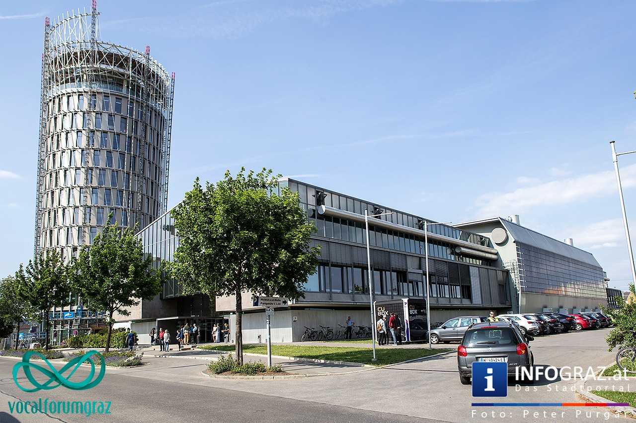 Helmut-List-Halle,Uraufführung,New Carmina,30jähriges Chorjubiläum,mittelalterliche Texte,Tiefgründig,Zeitkritisch