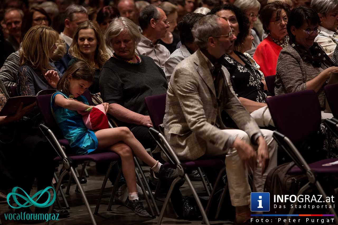 Uraufführung ‚New Carmina‘ und 30jähriges Chorjubiläum des Vocalforum Graz. - 007
