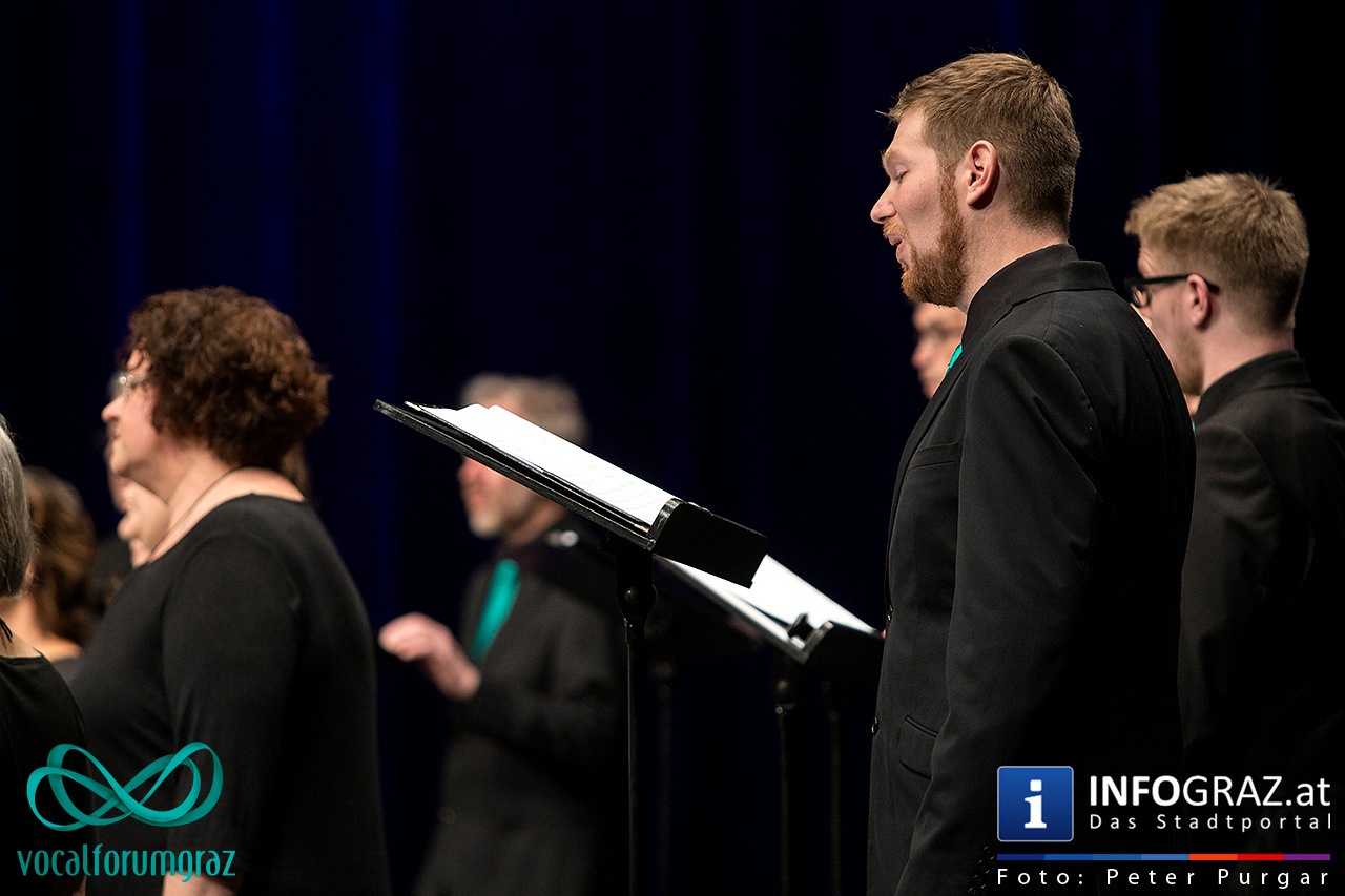Uraufführung ‚New Carmina‘ und 30jähriges Chorjubiläum des Vocalforum Graz. - 024