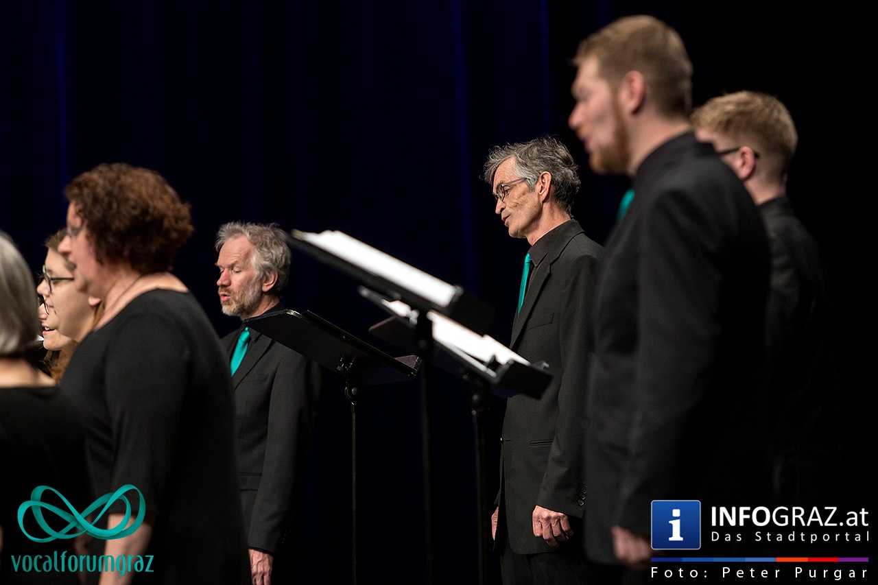 Uraufführung ‚New Carmina‘ und 30jähriges Chorjubiläum des Vocalforum Graz. - 025