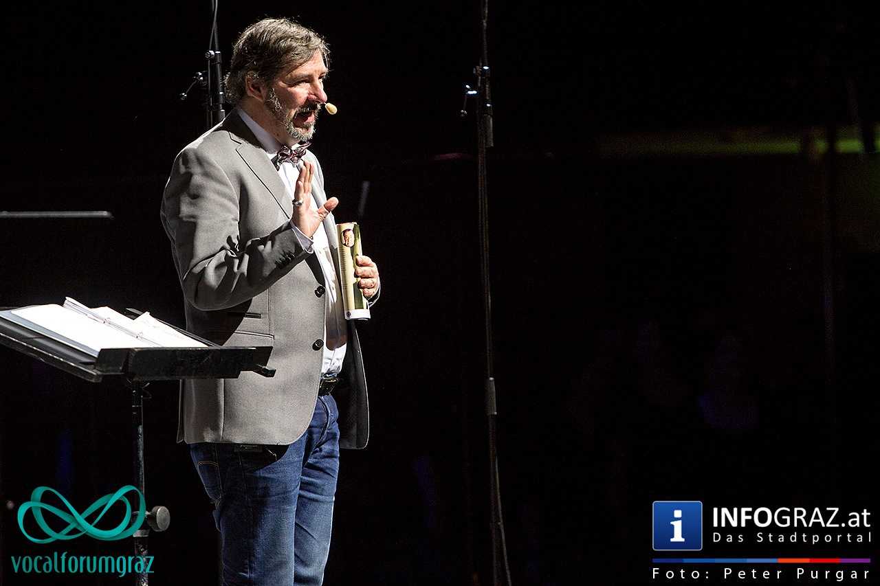 Uraufführung ‚New Carmina‘ und 30jähriges Chorjubiläum des Vocalforum Graz. - 032