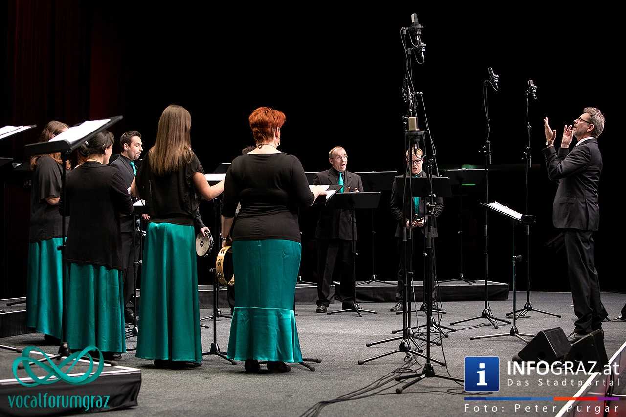 Uraufführung ‚New Carmina‘ und 30jähriges Chorjubiläum des Vocalforum Graz. - 034