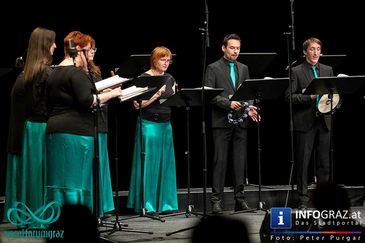 Uraufführung ‚New Carmina‘ und 30jähriges Chorjubiläum des Vocalforum Graz. - 036