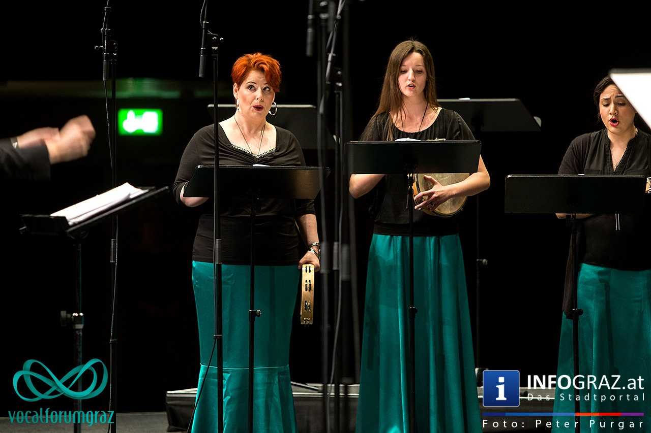 Uraufführung ‚New Carmina‘ und 30jähriges Chorjubiläum des Vocalforum Graz. - 040