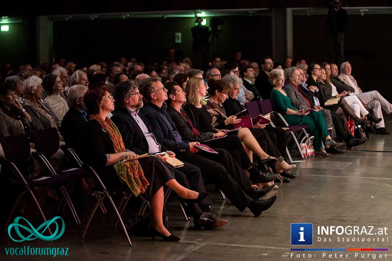 Uraufführung ‚New Carmina‘ und 30jähriges Chorjubiläum des Vocalforum Graz. - 043
