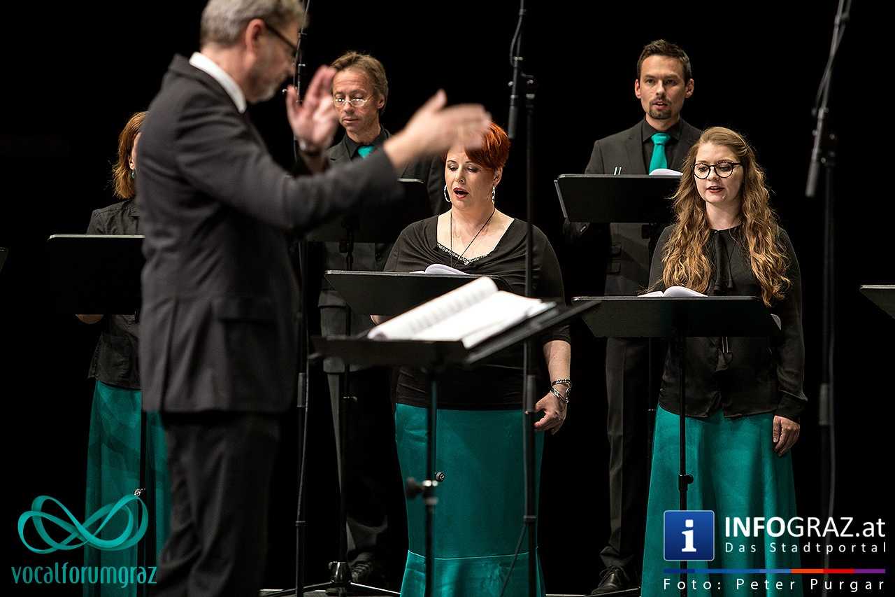 Uraufführung ‚New Carmina‘ und 30jähriges Chorjubiläum des Vocalforum Graz. - 044
