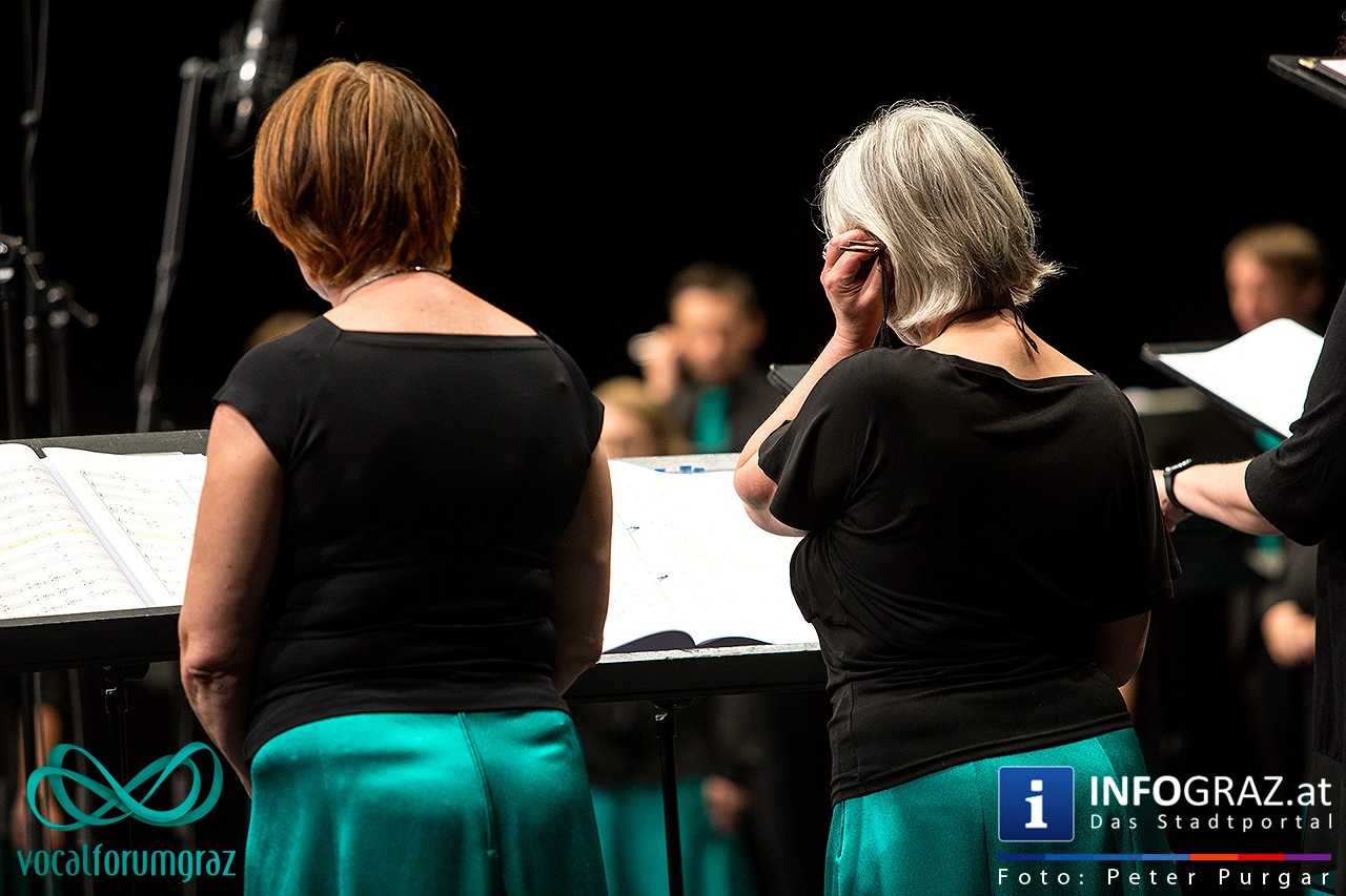 Uraufführung ‚New Carmina‘ und 30jähriges Chorjubiläum des Vocalforum Graz. - 045