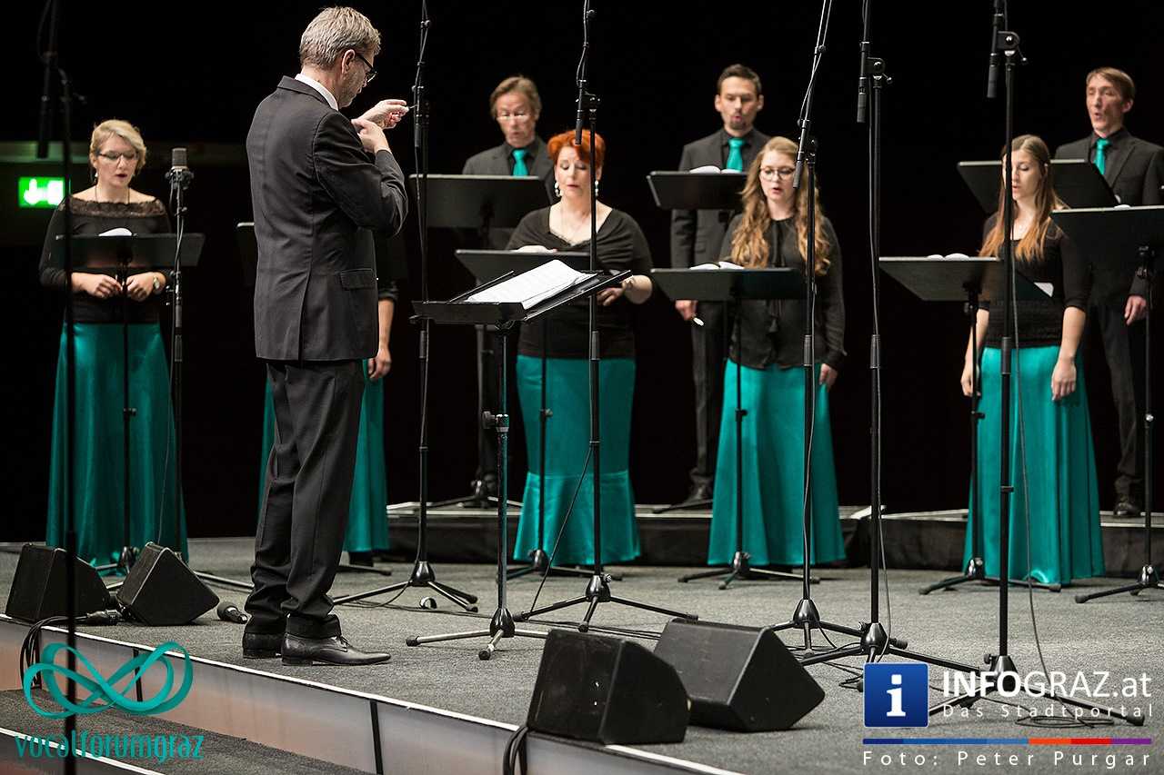 Uraufführung ‚New Carmina‘ und 30jähriges Chorjubiläum des Vocalforum Graz. - 046