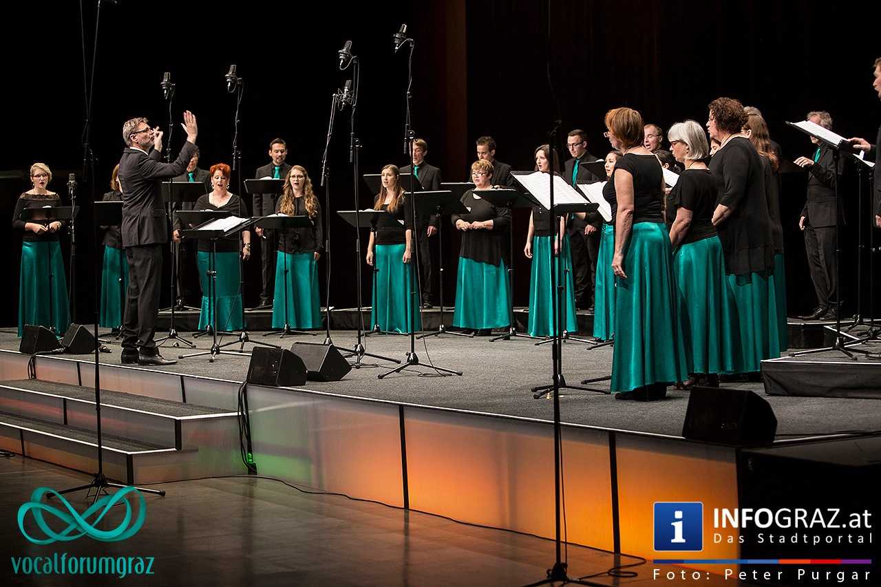 Uraufführung ‚New Carmina‘ und 30jähriges Chorjubiläum des Vocalforum Graz. - 047