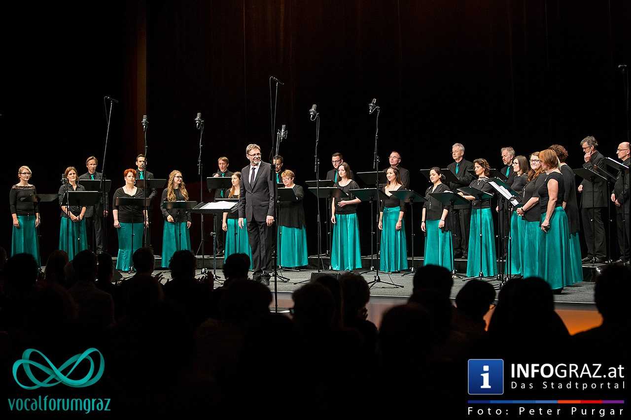 Uraufführung ‚New Carmina‘ und 30jähriges Chorjubiläum des Vocalforum Graz. - 048