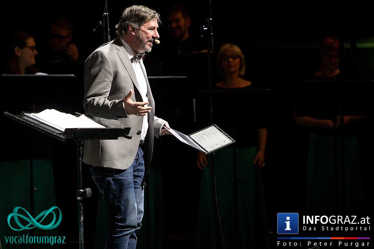 Uraufführung ‚New Carmina‘ und 30jähriges Chorjubiläum des Vocalforum Graz. - 056