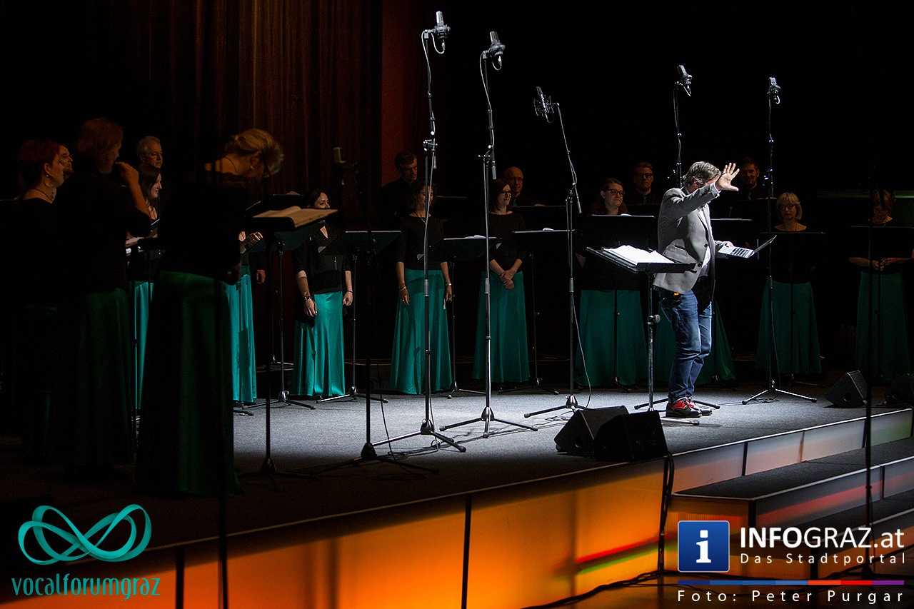 Uraufführung ‚New Carmina‘ und 30jähriges Chorjubiläum des Vocalforum Graz. - 057