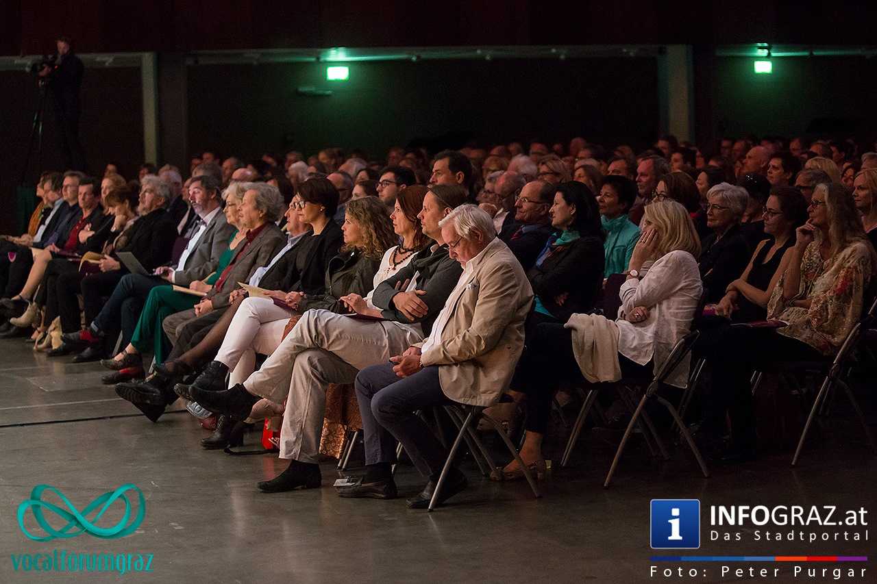 Uraufführung ‚New Carmina‘ und 30jähriges Chorjubiläum des Vocalforum Graz. - 059