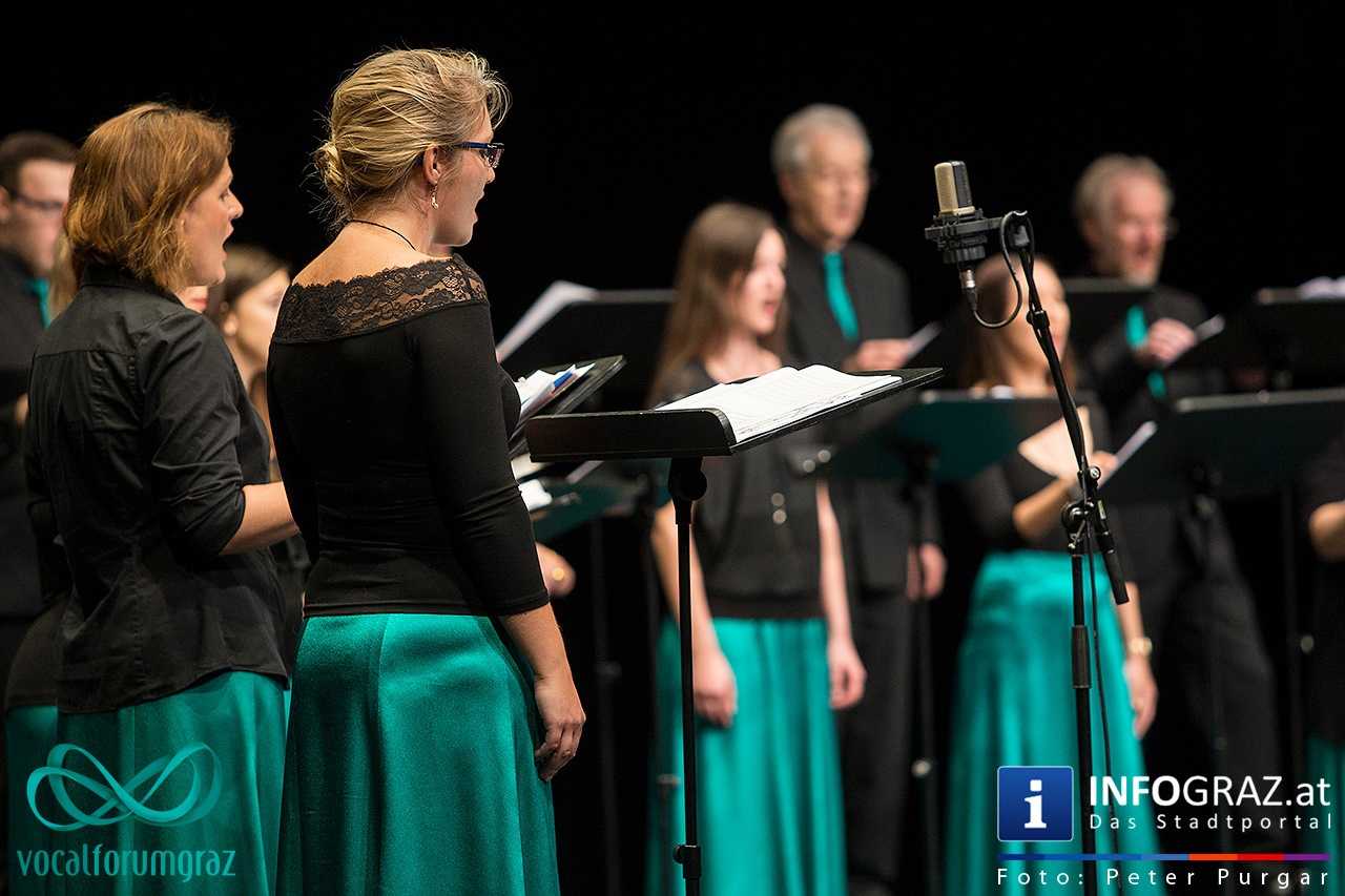 Uraufführung ‚New Carmina‘ und 30jähriges Chorjubiläum des Vocalforum Graz. - 061
