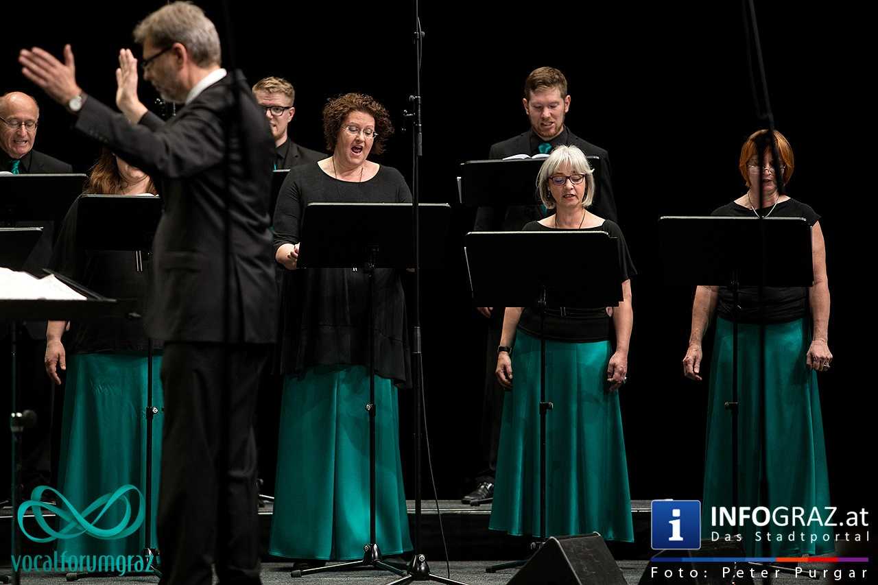 Uraufführung ‚New Carmina‘ und 30jähriges Chorjubiläum des Vocalforum Graz. - 062