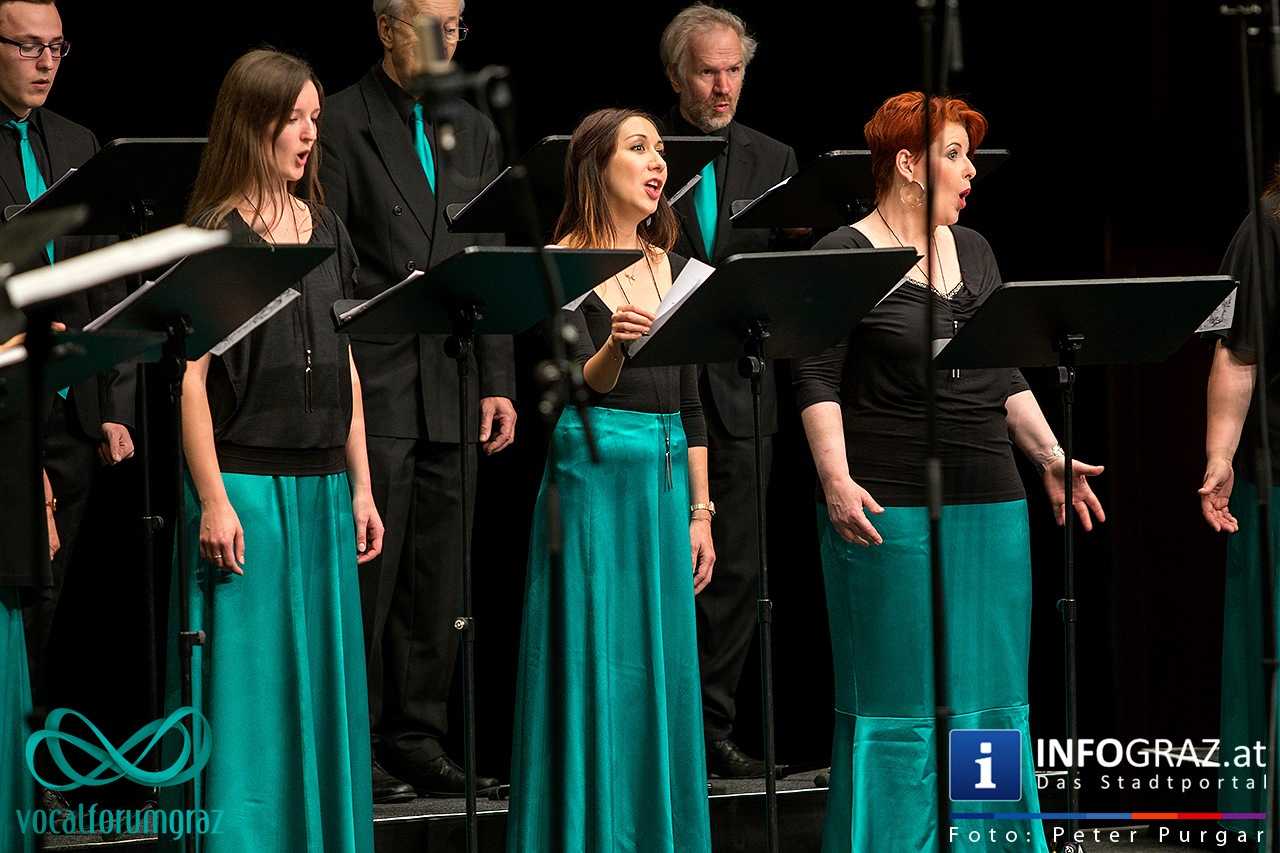 Uraufführung ‚New Carmina‘ und 30jähriges Chorjubiläum des Vocalforum Graz. - 063