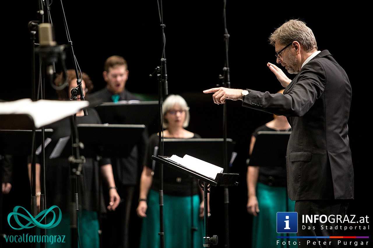 Uraufführung ‚New Carmina‘ und 30jähriges Chorjubiläum des Vocalforum Graz. - 065