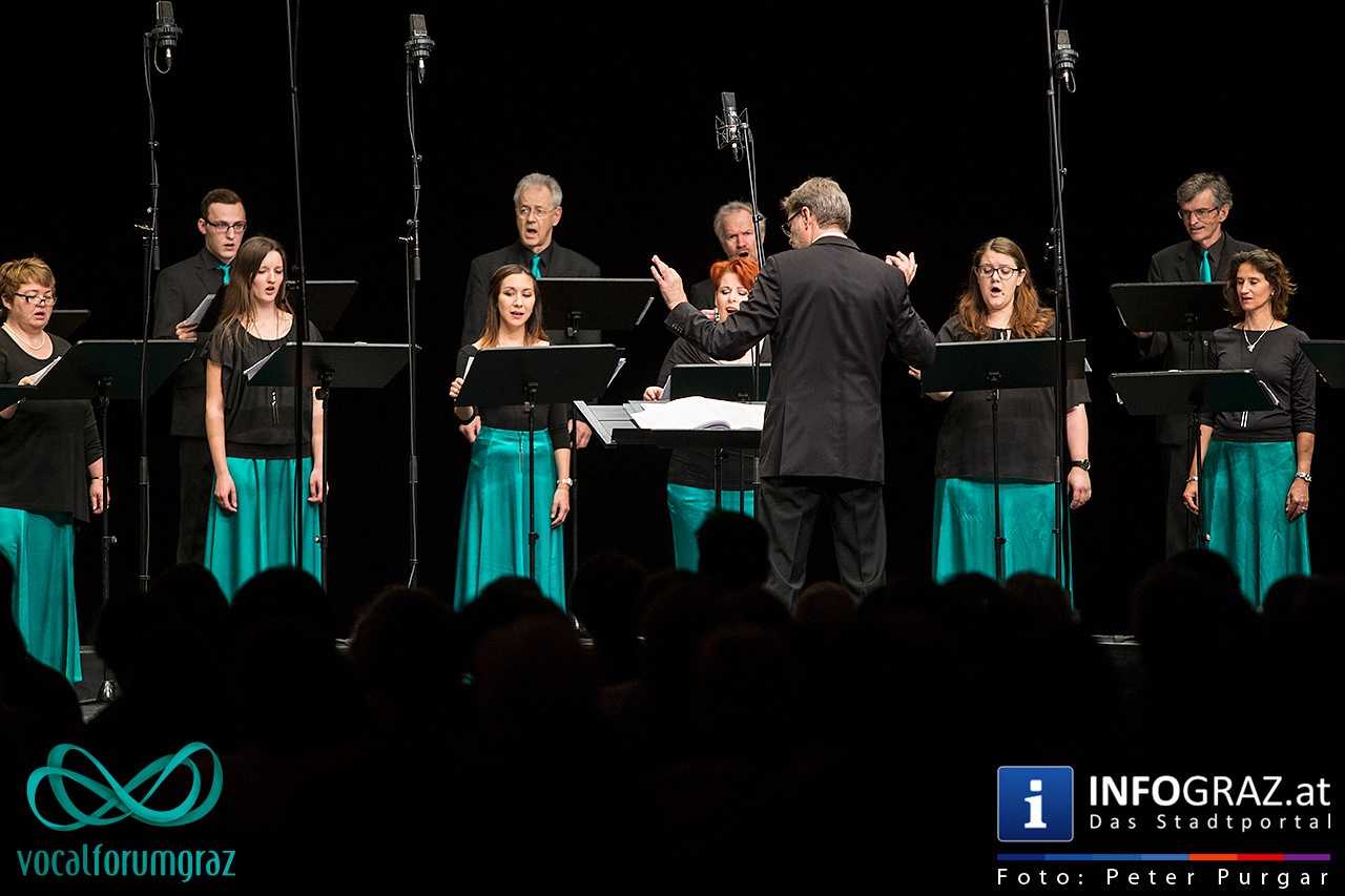 Uraufführung ‚New Carmina‘ und 30jähriges Chorjubiläum des Vocalforum Graz. - 071