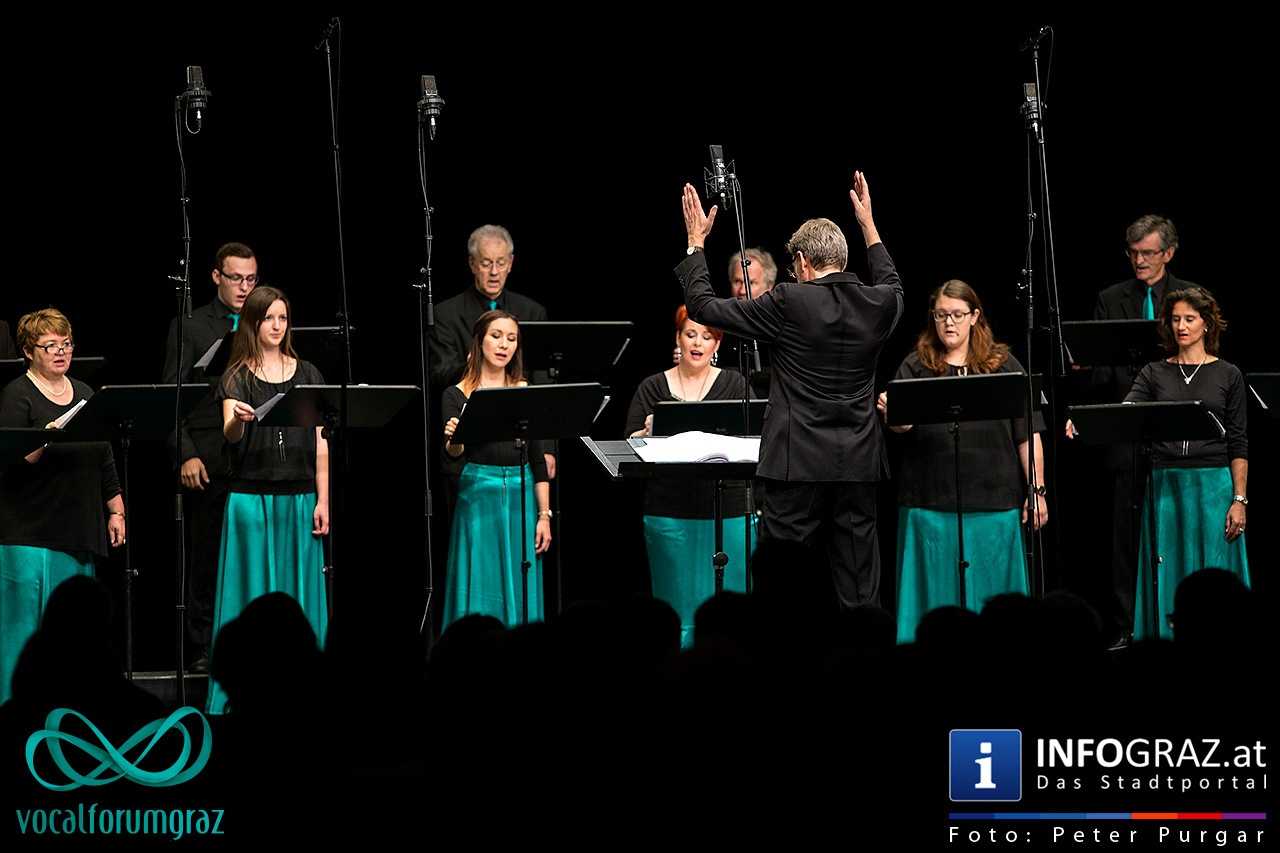 Uraufführung ‚New Carmina‘ und 30jähriges Chorjubiläum des Vocalforum Graz. - 072