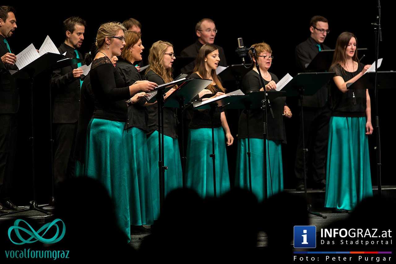 Uraufführung ‚New Carmina‘ und 30jähriges Chorjubiläum des Vocalforum Graz. - 073