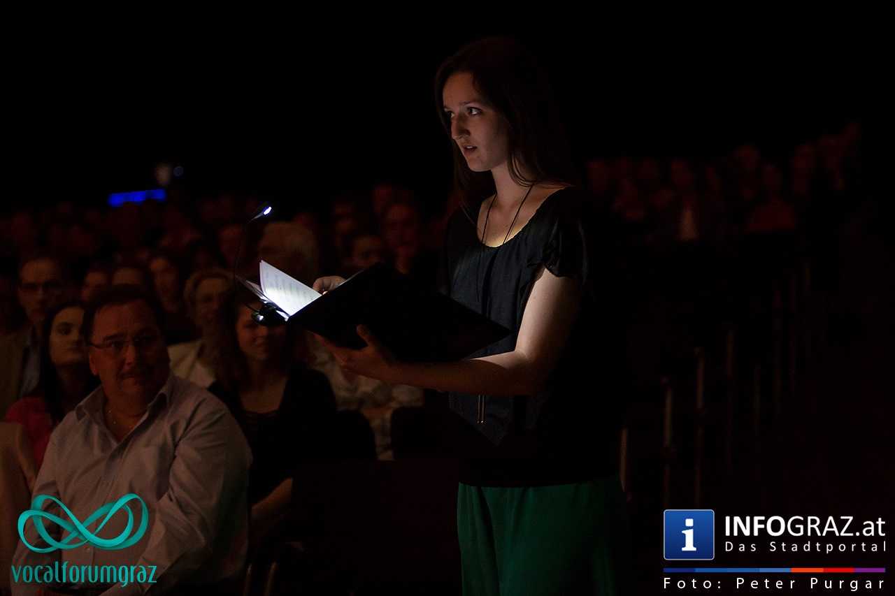 Uraufführung ‚New Carmina‘ und 30jähriges Chorjubiläum des Vocalforum Graz. - 076