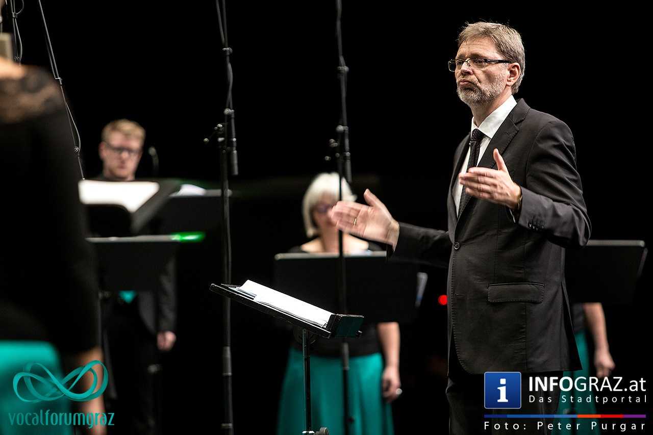 Uraufführung ‚New Carmina‘ und 30jähriges Chorjubiläum des Vocalforum Graz. - 078