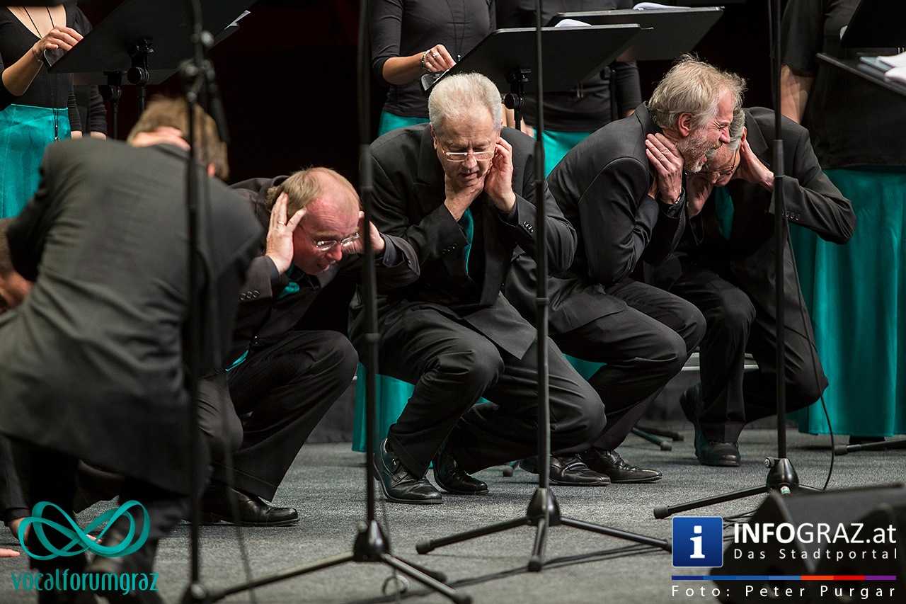 Uraufführung ‚New Carmina‘ und 30jähriges Chorjubiläum des Vocalforum Graz. - 080