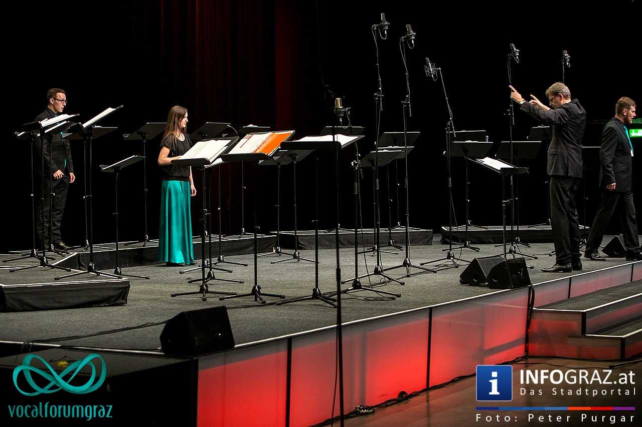 Uraufführung ‚New Carmina‘ und 30jähriges Chorjubiläum des Vocalforum Graz. - 087