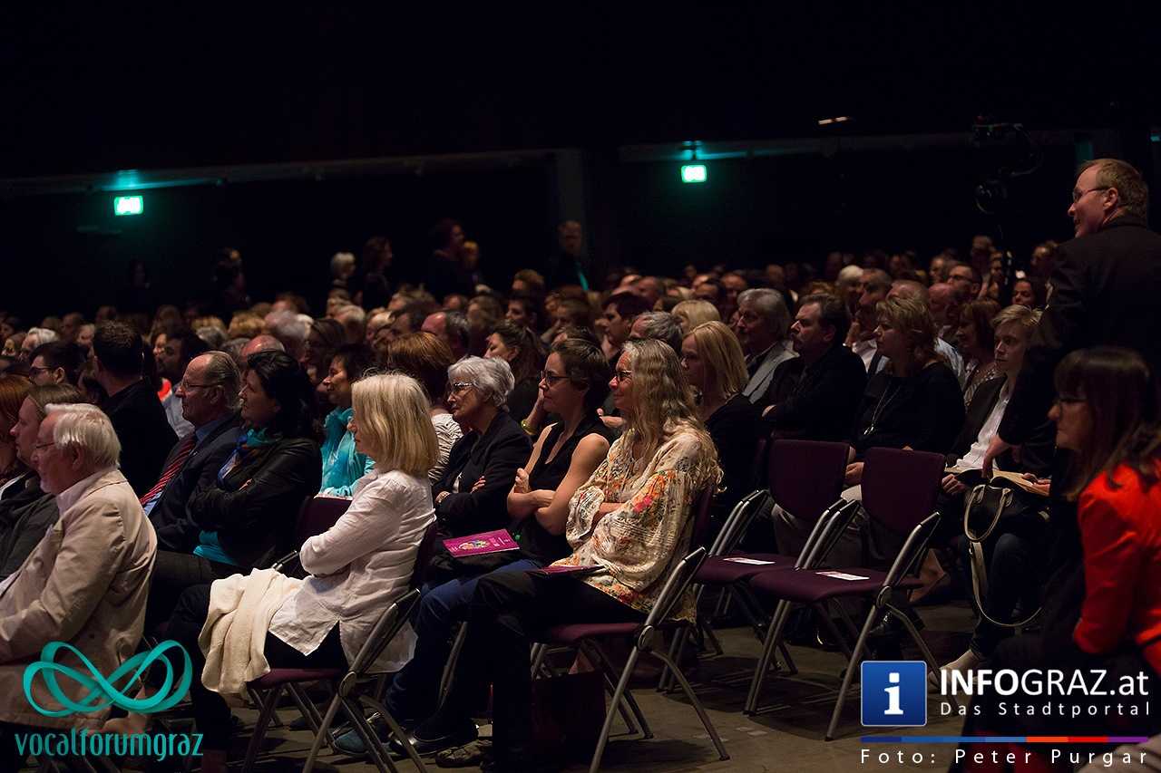 Uraufführung ‚New Carmina‘ und 30jähriges Chorjubiläum des Vocalforum Graz. - 088